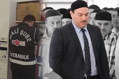 ''Alihan Kuriş Suç Örgütü''nde yeni perde! Parçalanmış evraklar ele geçirildi