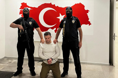 Organize suç örgütü elebaşı Serkan Kurtuluş Türkiye'ye getirildi