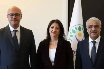 DEM Parti heyetinden Demirtaş ve Mızraklı’ya ziyaret