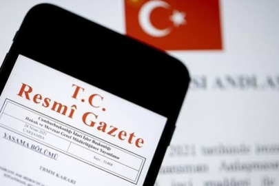 Resmi Gazete’de kritik atamalar ve görevden almalar