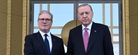 Cumhurbaşkanı Erdoğan ile Burnham görüşmesinde iş birliği gündemi