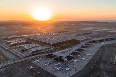 İstanbul Havalimanı'nda yeni zirve: 1739 uçuş ve 290 bin 287 yolcu