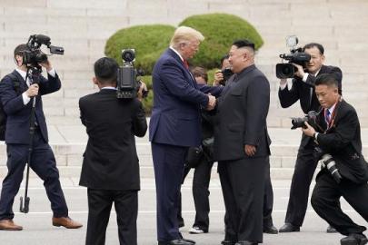 Trump'tan Kuzey Kore'ye İran savaşı jesti