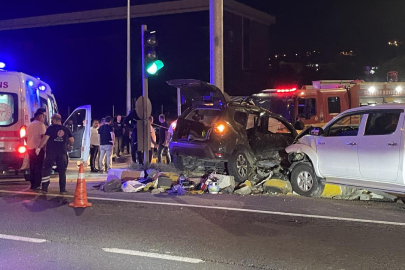 3 ilde yaşanan trafik kazalarında 25 kişi yaralandı