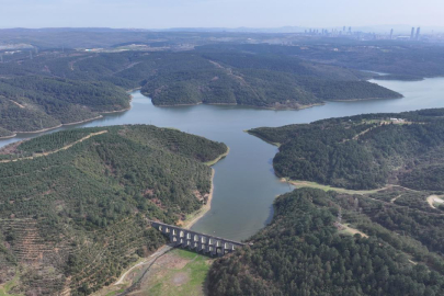 İstanbul'da barajların doluluk oranı yüzde 48,13'e geriledi