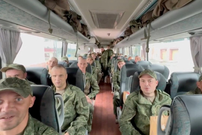 Rusya ile Ukrayna karşılıklı olarak 103 esir askeri takas etti