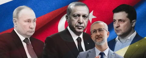''Şu an savaşı bitirmeye hazırız'' çağrısı: Türkiye'nin rolü burada çok büyük