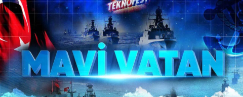 TEKNOFEST Mavi Vatan'da heyecan başladı! Körfez'de tarihi buluşma