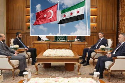 Türkiye ile Suriye enerjide yeni adımları görüştü
