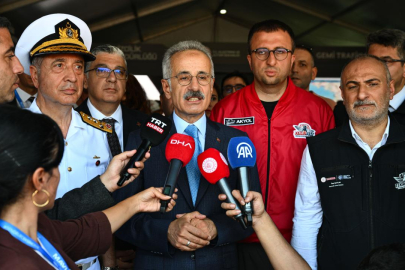 Bakan Uraloğlu: Denizcilikte dünyanın en üst seviyelerindeyiz