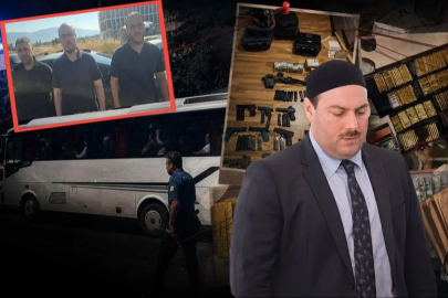 Firari Hilmi Tuna Kuriş yakalandı! Kaçış aracı eski bakanın çıktı