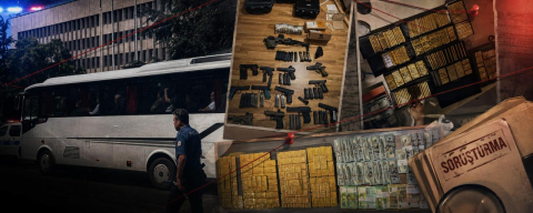 Alihan Kuriş suç örgütüne ikinci dalga operasyon! 12 şüpheli gözaltında