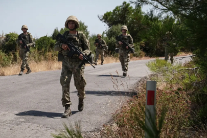 Peygamber ocağında çelikten irade! Harbiyeliler vatan nöbeti için ter döküyor