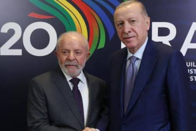 Cumhurbaşkanı Erdoğan ile Lula görüşmesinde ekonomik iş birliği mesajı