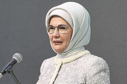 Emine Erdoğan'dan kandil mesajı