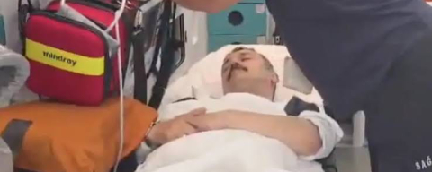 İYİ Partili Selçuk Türkoğlu hastaneye kaldırıldı