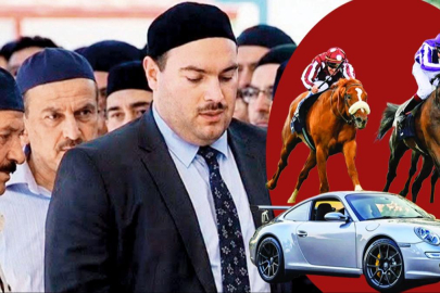 Kurişlerin lüks hayatı! Porsche ve yarış atları radara takıldı