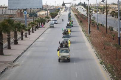 Suriye'de terör örgütü YPG'den fesih kararı