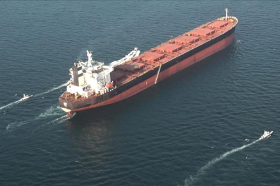 Umman açıklarında petrol tankeri vuruldu