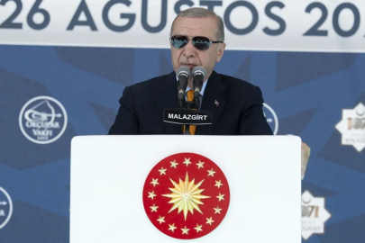Cumhurbaşkanı  Erdoğan: Söz konusu vatansa kimseye boyun eğmeyiz