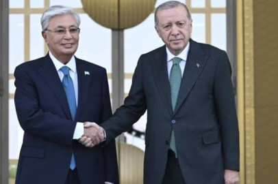Erdoğan ile Tokayev Türkiye-Kazakistan ilişkilerini görüştü