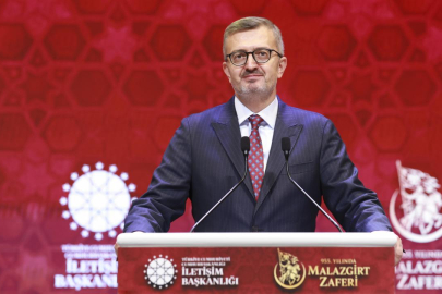 İletişim Başkanı Duran: Milli birlik şuurumuz en büyük dayanağımız