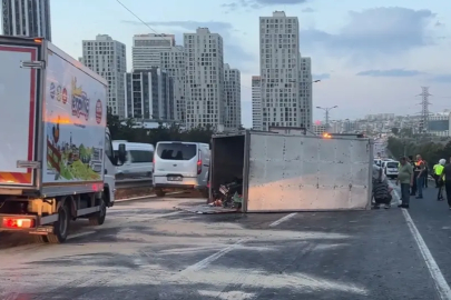İstanbul'da sağanak sonrası facia! 11 araç birbirine girdi