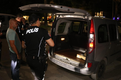 Adana'da, aranan 35 şüpheli yakalandı
