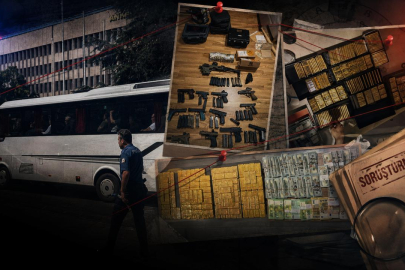'Alihan Kuriş Suç Örgütü' soruşturmasında 35 kişi tutuklandı
