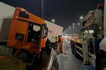 İstanbul'da sağanak nedeniyle kazalar meydana geldi