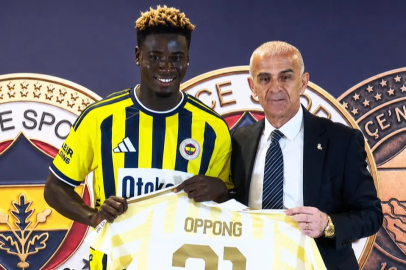 Kojo Peprah Oppong imzayı attı! Fenerbahçelilere ilk mesajı verdi