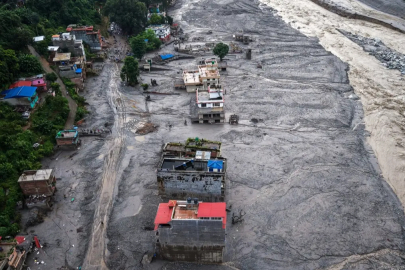 Nepal'de sel felaketi: Ölü sayısı yükseldi