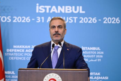 Bakan Fidan: Sorunlarımıza dışarıdan çözüm aramıyoruz