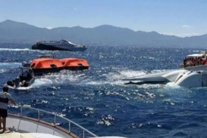 Girne’deki gemi faciası sonrası ulaşım tedbiri