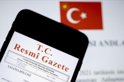 Atama ve görevden alma kararları Resmi Gazete'de yayımlandı