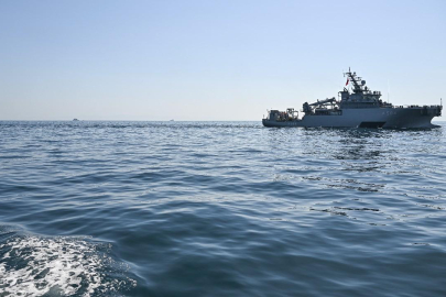 Silivri açıklarında batan gemi 720 metre derinlikte bulundu