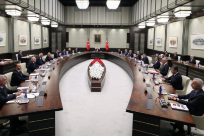 Cumhurbaşkanı Erdoğan bugün Kabine'yi toplayacak