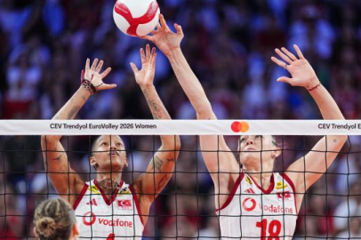 Türk kadın voleybolu 2026'ya damga vurdu
