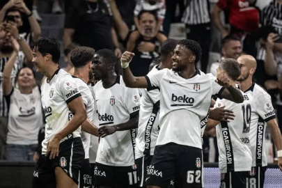 Beşiktaş Erzurumspor engelini üç golle geçti