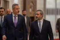 Hakan Fidan Şam’da Erdoğan’ın ziyaret planını açıkladı