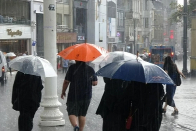 İstanbul’da hava değişiyor...Sağanak etkili olacak!
