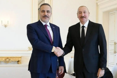 Bakü'de enerji zirvesi! Bakan Fidan-Aliyev görüşmesinde yeni güzergahlar masada
