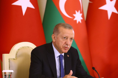 Cumhurbaşkanı Erdoğan, Bakü'nün düşman işgalinden kurtuluşunu kutladı