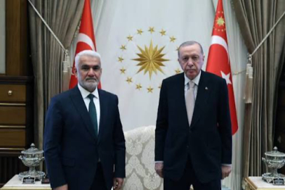 Cumhurbaşkanı Erdoğan, Zekeriya Yapıcıoğlu ile görüştü