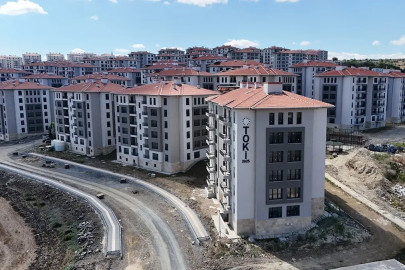 İstanbul’da kiralık sosyal konut dönemi başladı! TOKİ evleri havadan görüntülendi