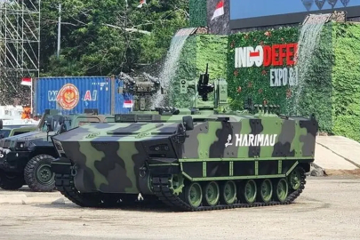 Dost ülke için geliştirildi! KAPLAN ZPT'nin ilk aracı hazır