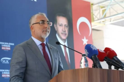 Çalışma Bakanı Işıkhan: 2,1 milyon yeni istihdam hedefliyoruz