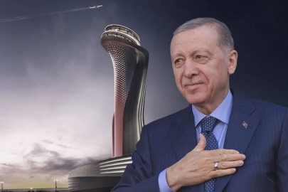 İstanbul Havalimanı'nda tarihi gün! Kurdeleyi Cumhurbaşkanı Erdoğan kesecek