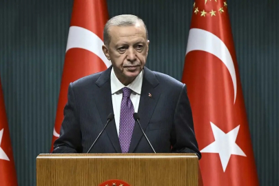 Cumhurbaşkanı Erdoğan'dan Gaziler Günü mesajı