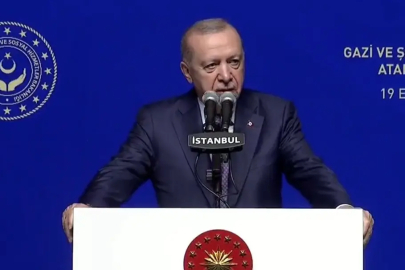 Cumhurbaşkanı Erdoğan'dan Terörsüz Türkiye vurgusu